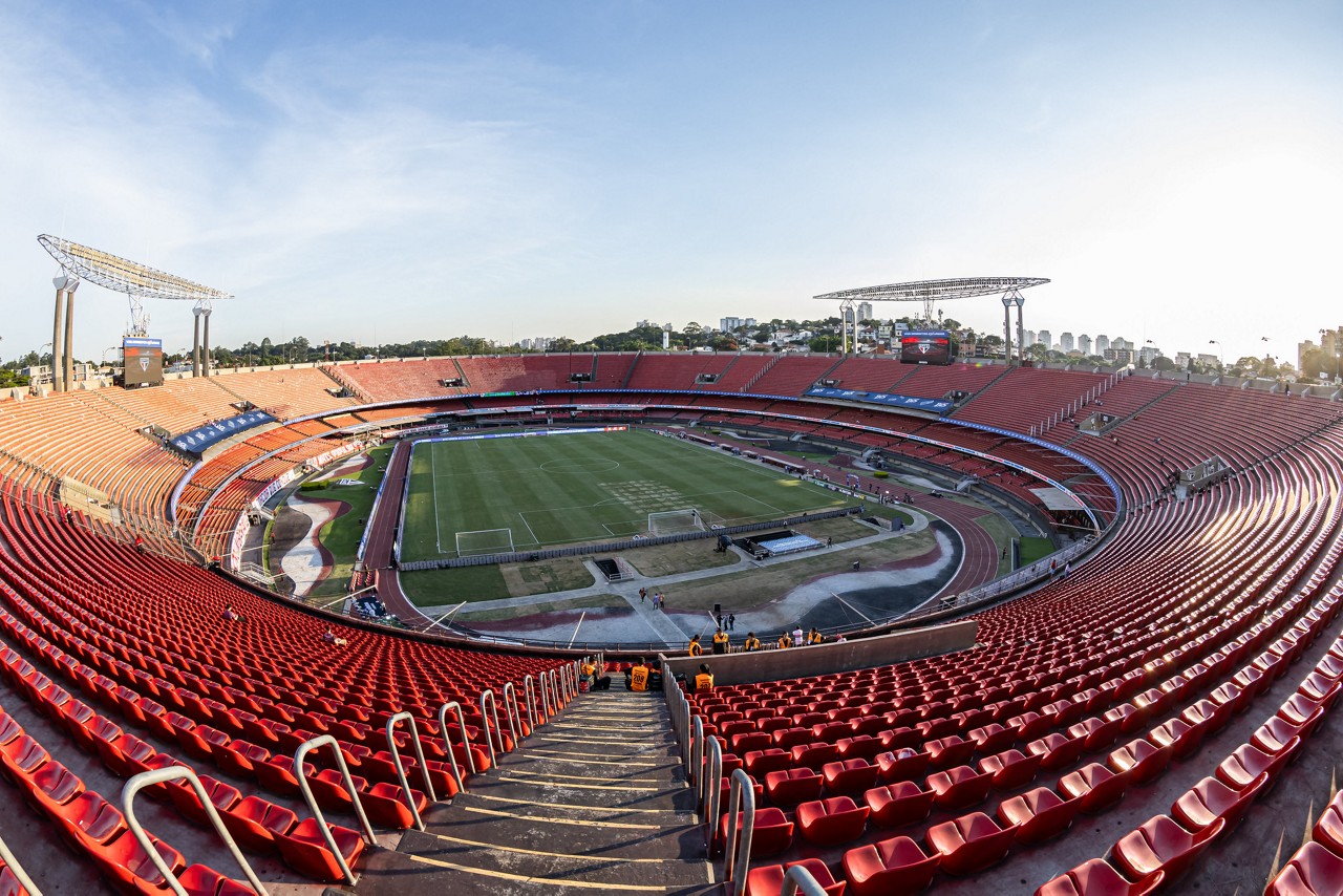 Estádio agora é chamado de MorumBIS