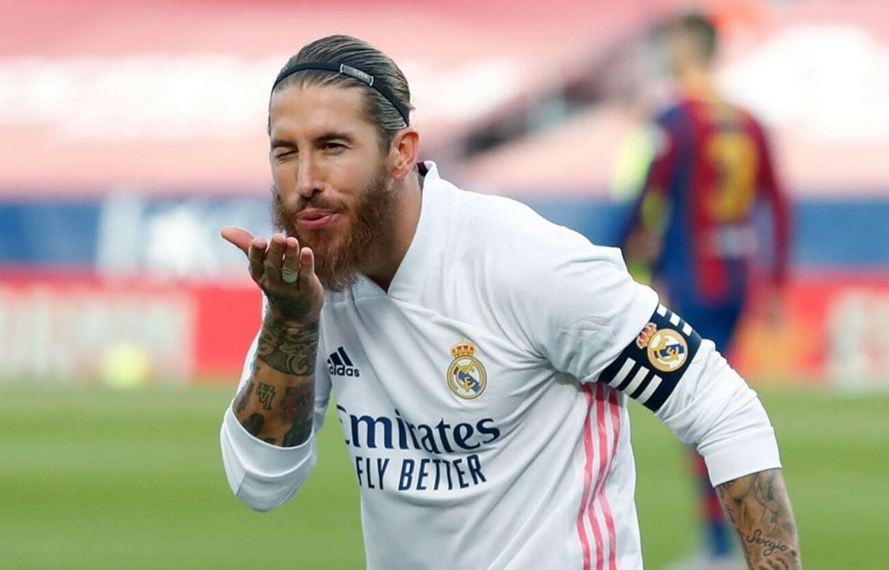 Sergio Ramos García tem 38 anos e nasceu em Sevilla, na Espanha