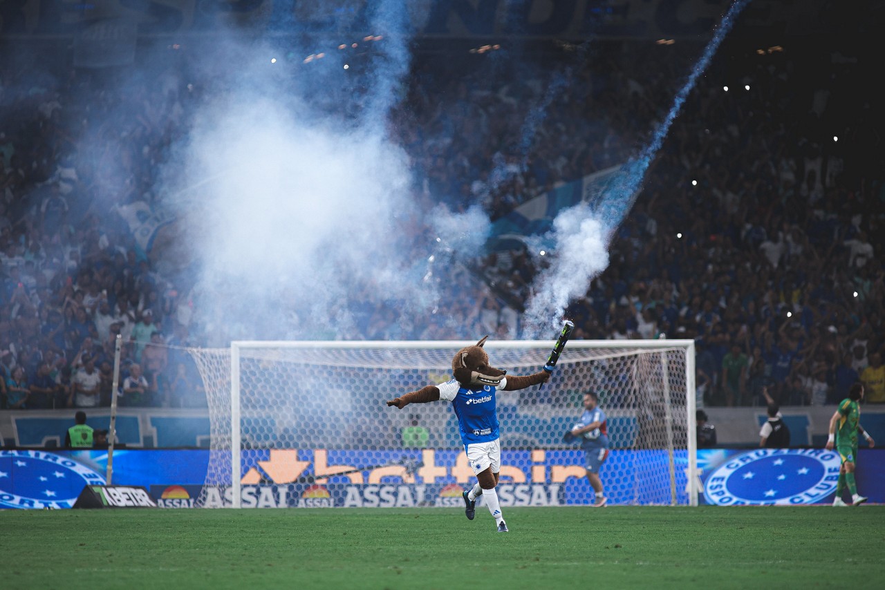 Mineirão é considerado a 'casa' do time