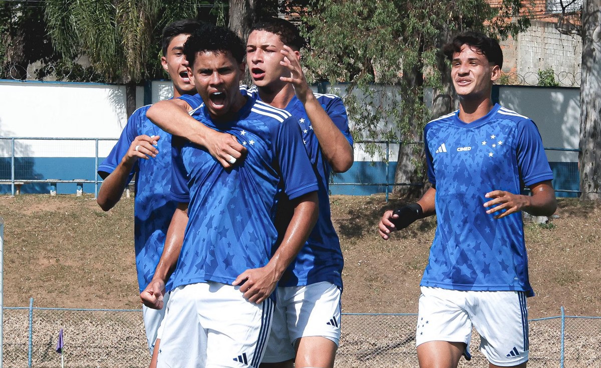 Cruzeiro Sub-20 bateu o Internacional nesta quinta-feira (19 de junho) fora de casa