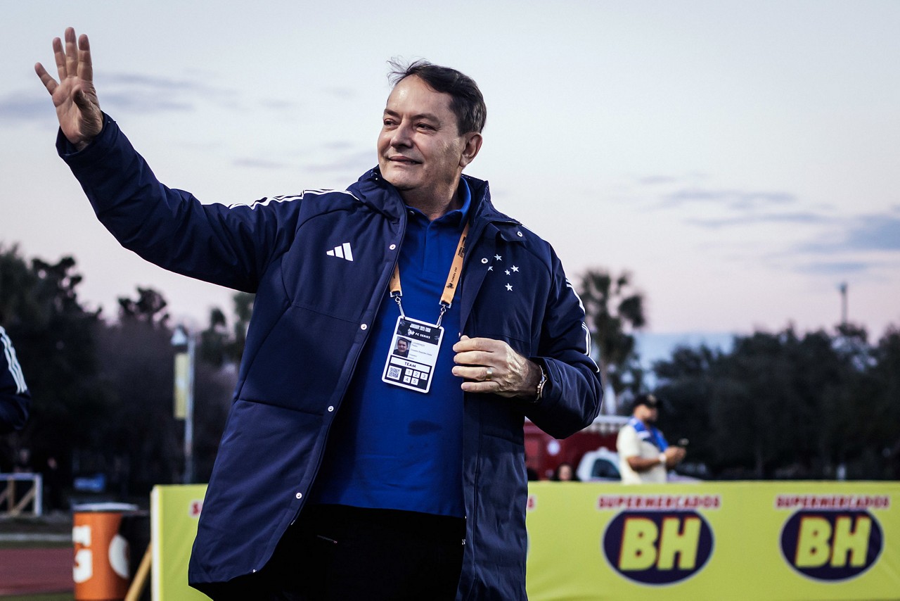 Dono do clube, Pedro Lourenço promoveu a pré-temporada nos Estados Unidos