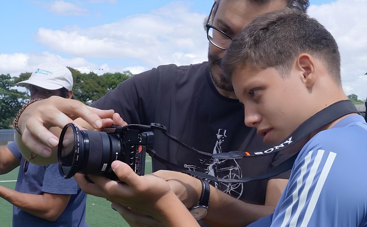Alunos/jogadores viveram o dia a dia de uma produção audiovisual