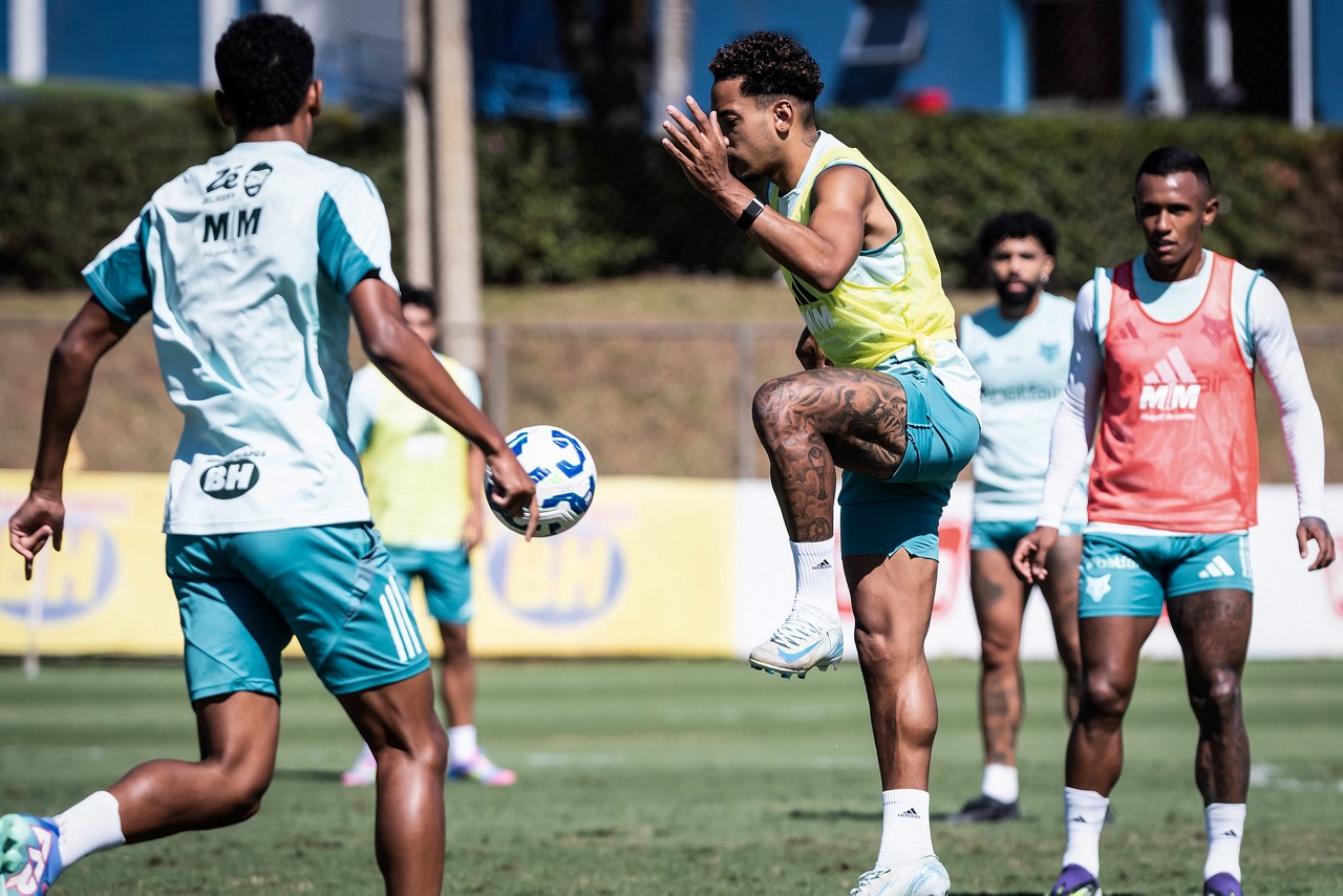 Matheus Pereira é peça-chave no time celeste