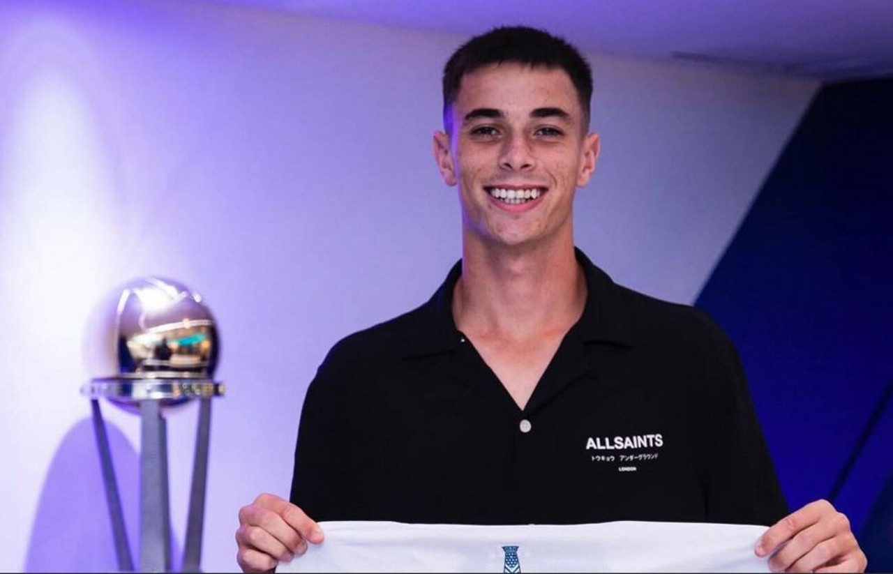 Valentín tem contrato com o Vélez até o final de 2026