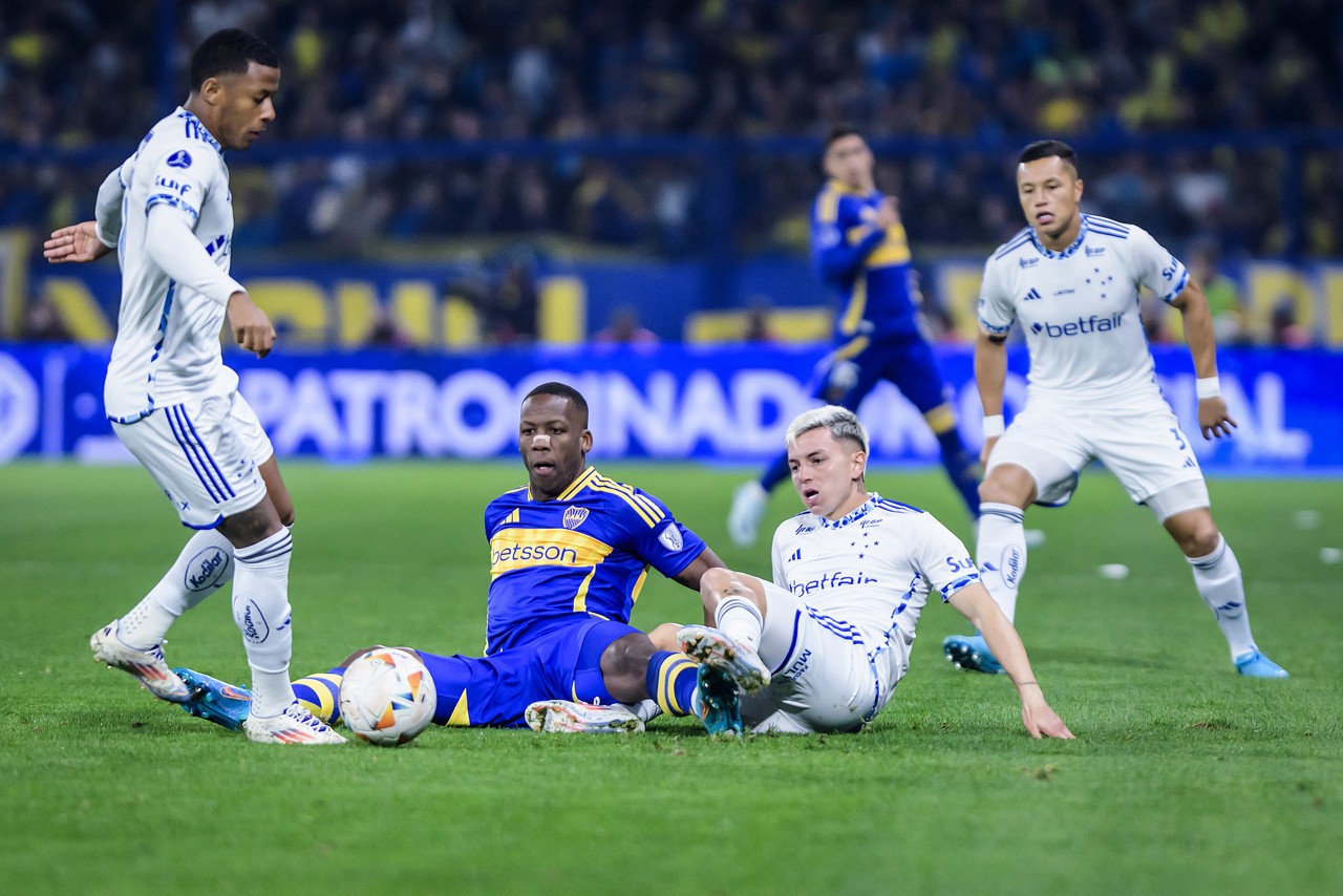 Cruzeiro garantiu vaga na final da Copa Sul-Americana, no ano passado, ao eliminar o Boca Juniors