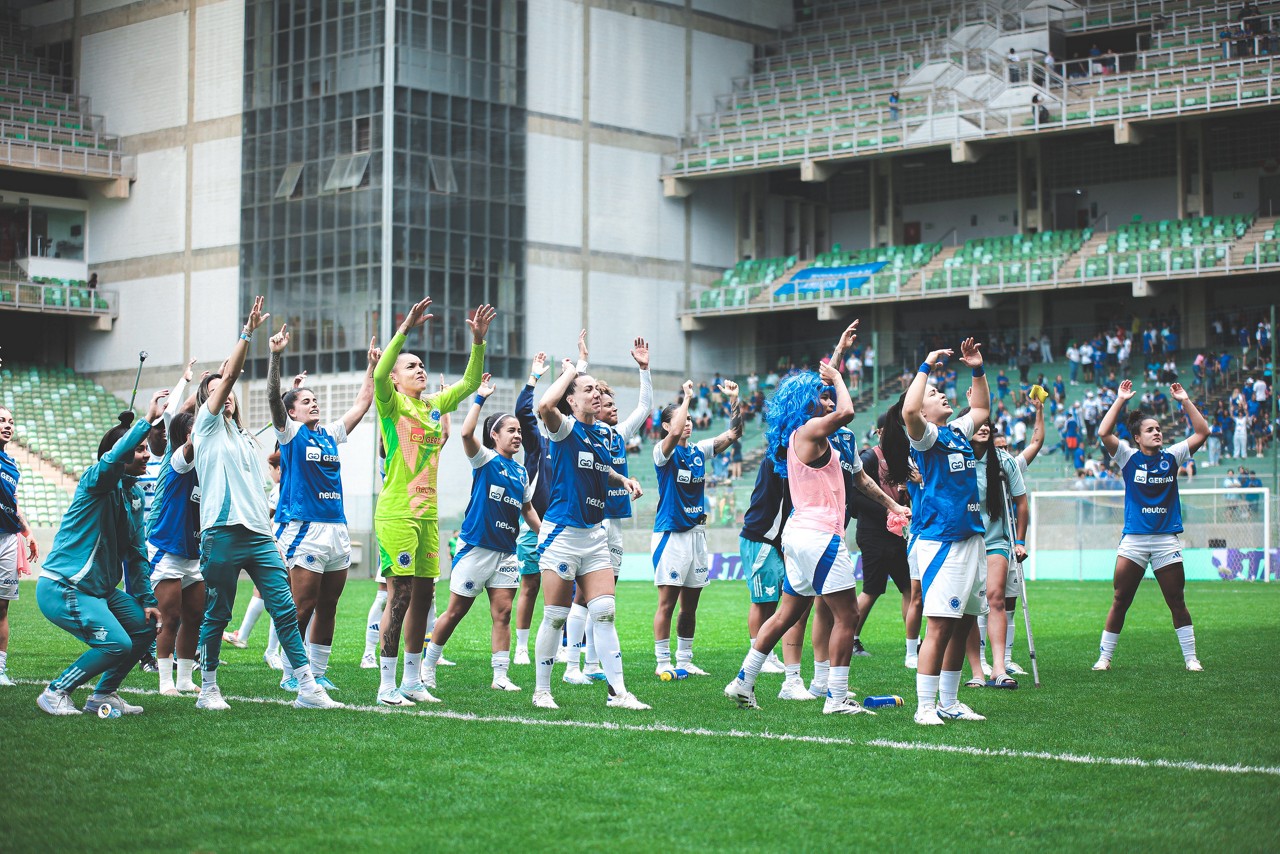 Cabulosas eliminaram o Palmeiras na semifinal