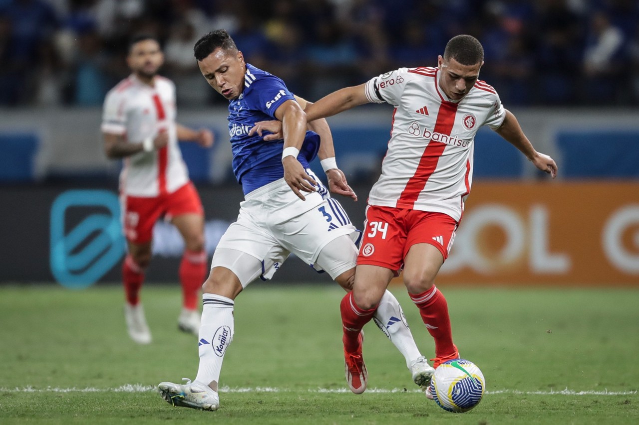 Cruzeiro e Inter empataram sem gols nesta quarta-feira (28 de agosto) no Mineirão