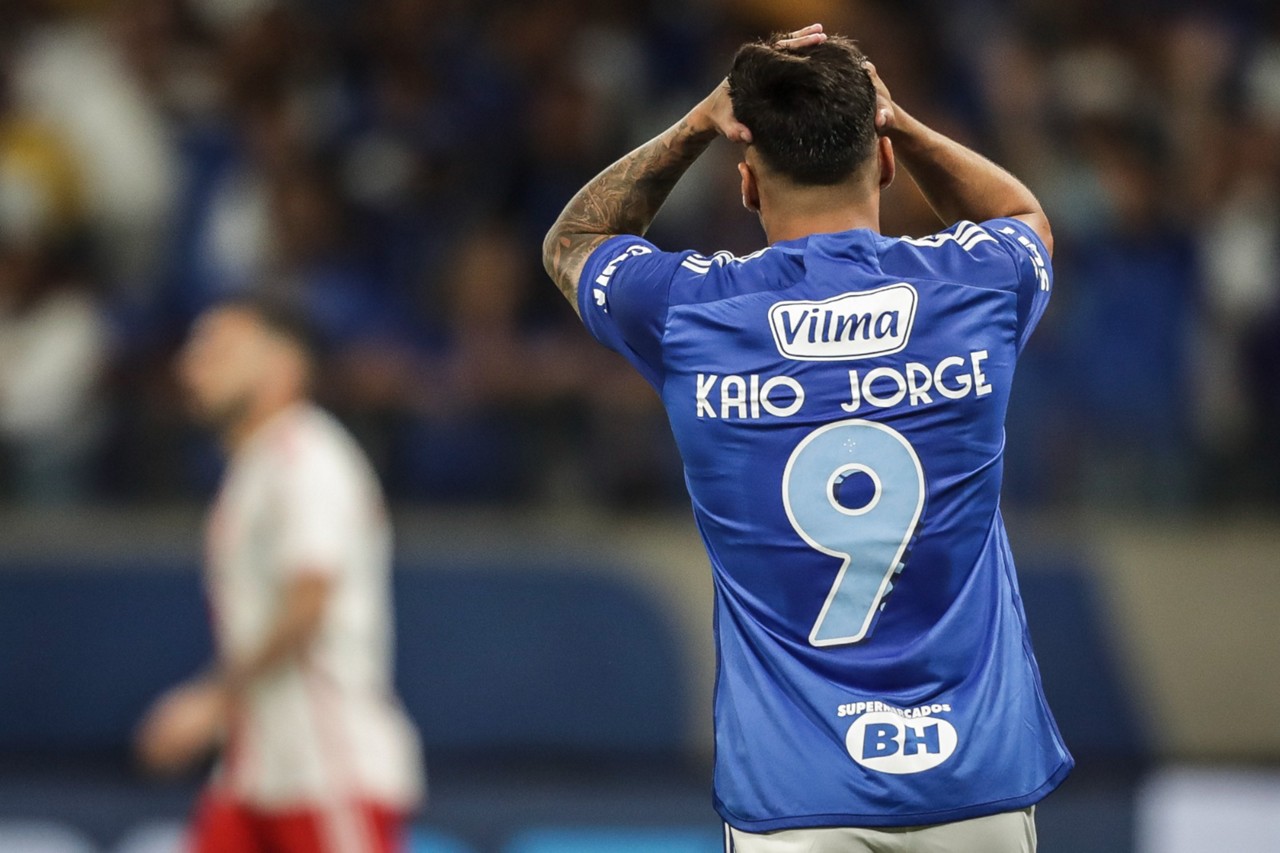 Kaio Jorge perdeu pênalti no Mineirão