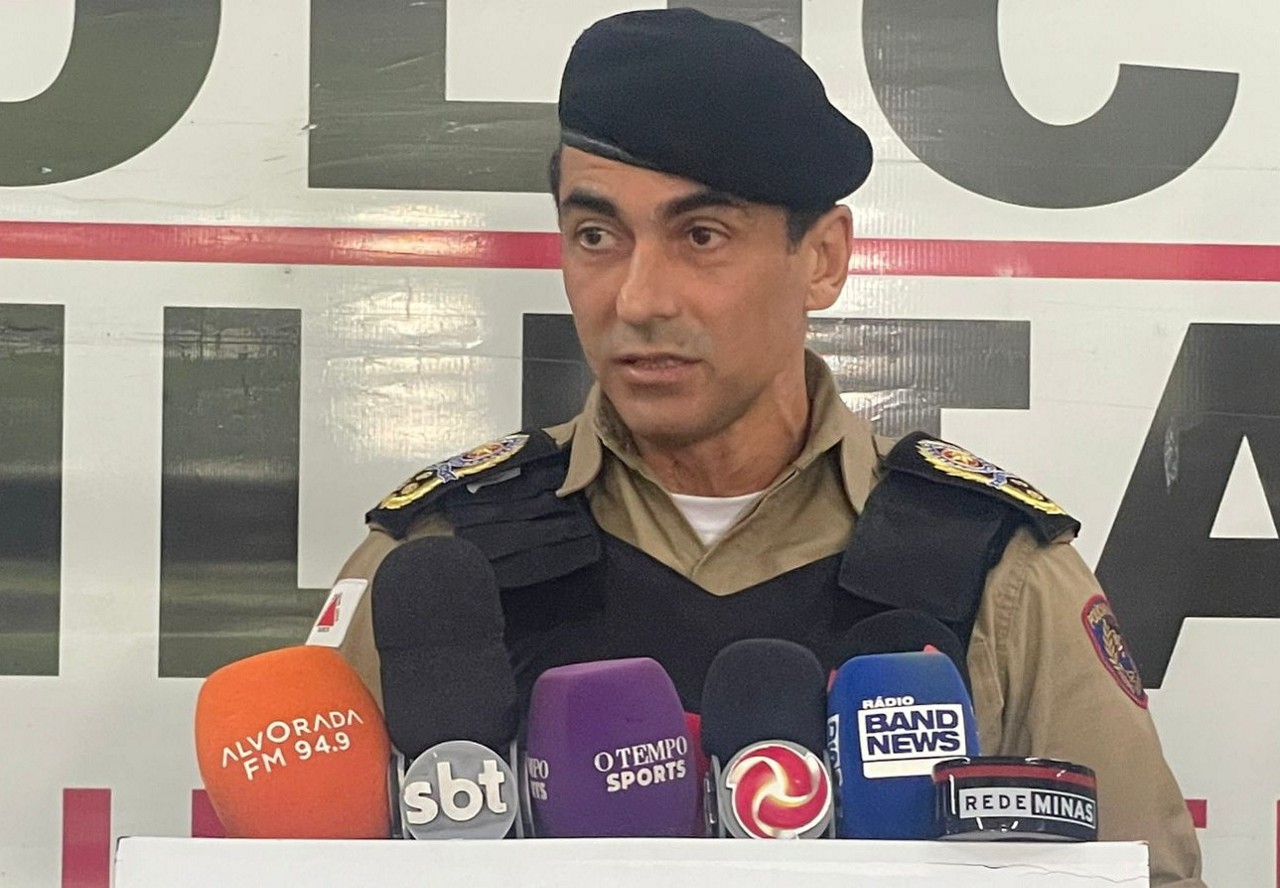 Comandante-geral da Polícia Militar, Carlos Frederico Otoni Garcia