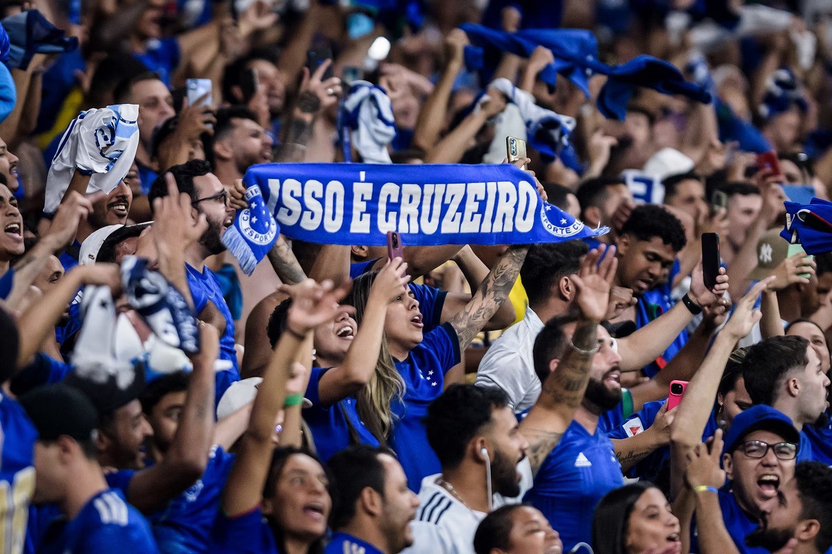 Torcida do Cruzeiro está cada vez mais confiante na equipe