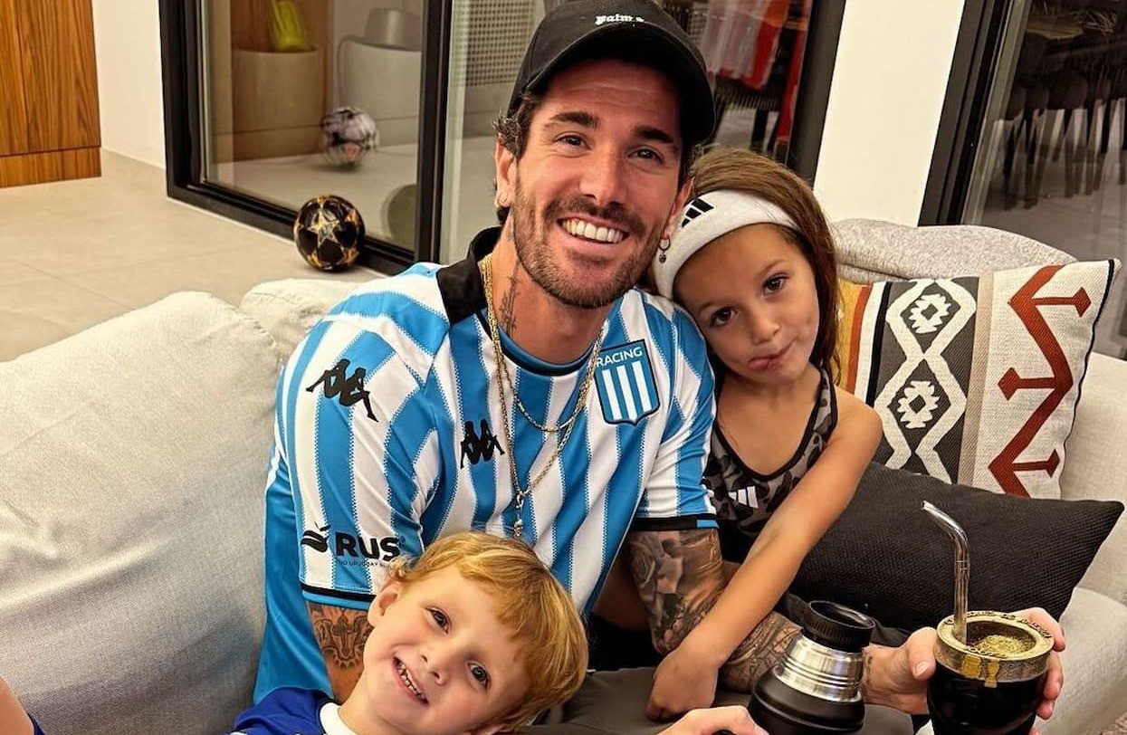 Da Espanha, De Paul está na torcida pelo Racing
