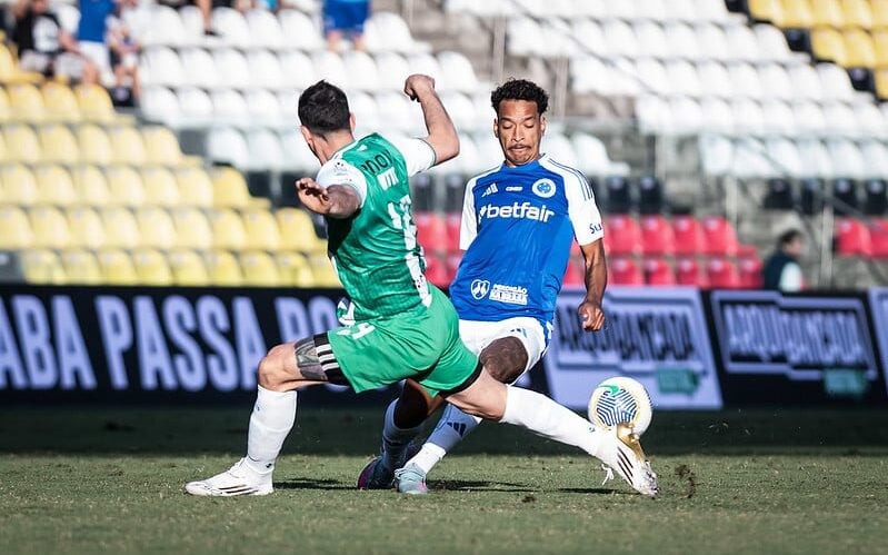 Matheus Pereira fez o gol da vitória do Cruzeiro, ainda no primeiro tempo (Foto: Gustavo Aleixo/Cruzeiro)
