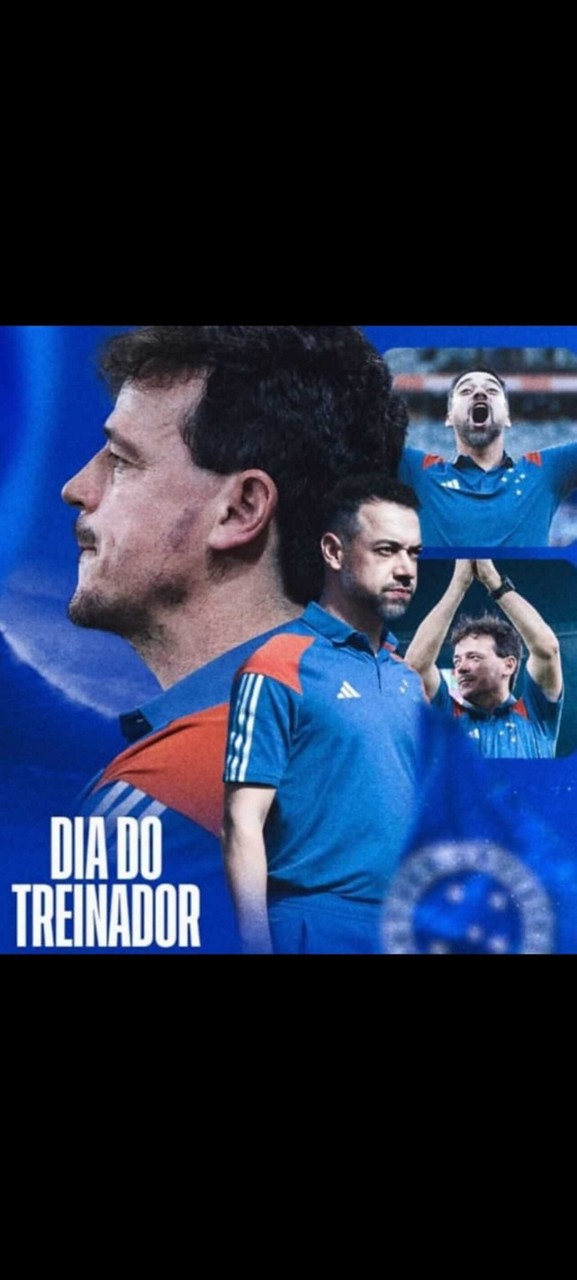 Cruzeiro postou homenagem a treinadores