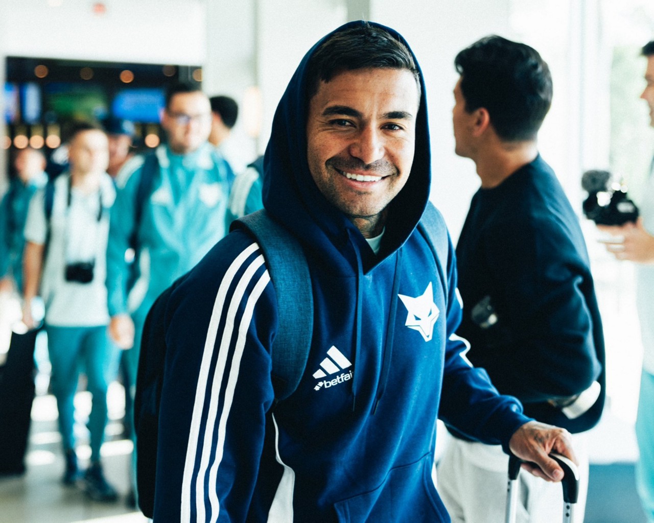 Dudu é um dos principais reforços do Cruzeiro para a temporada de 2025