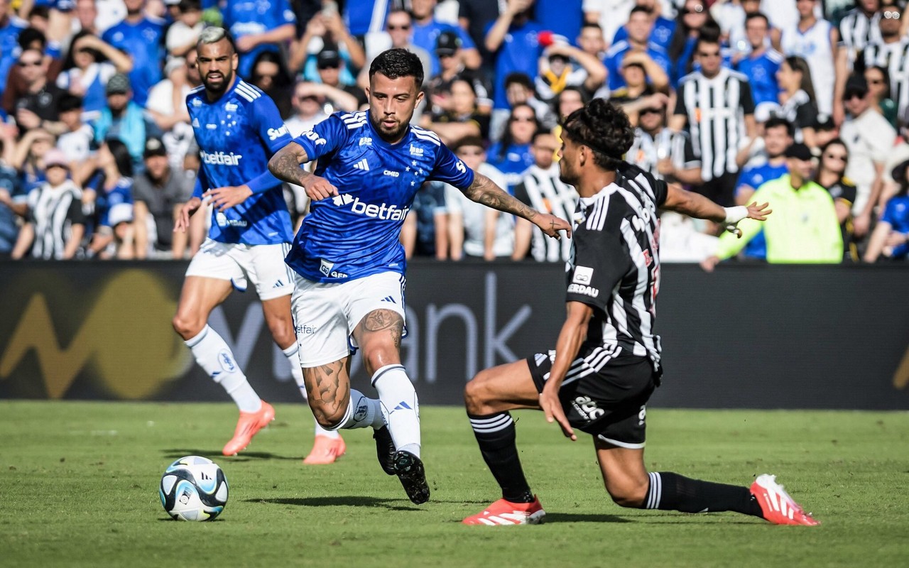 Cruzeiro e Atlético-MG se enfrentaram em Orlando (EUA), em janeiro, e placar ficou em branco (Foto: Gustavo Aleixo/Cruzeiro)