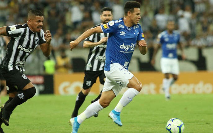 Último confronto entre Cruzeiro e Ceará terminou sem gols, no Castelão, em 2019 (Foto: Pedro Chaves/Lightpress/Cruzeiro)