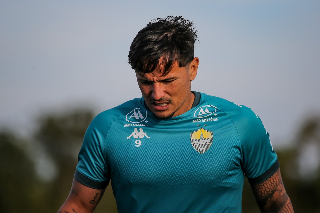 Edu marcou apenas um gol pelo time mato-grossense