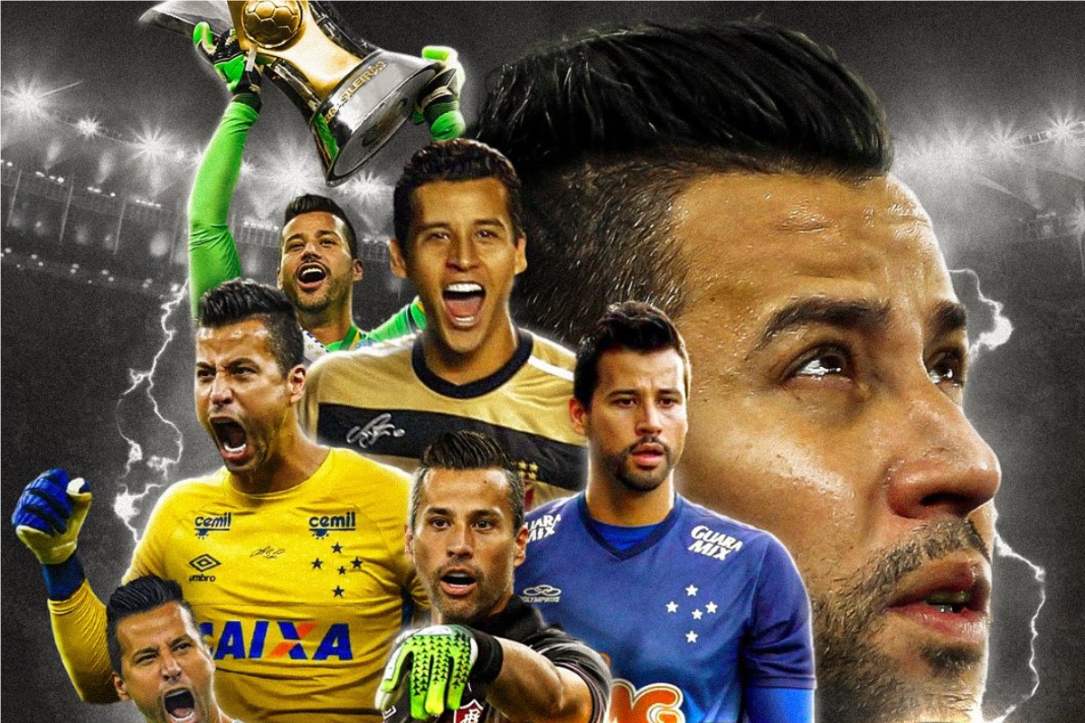 Fábio disputou jogos do Brasileirão pelo Vasco, Cruzeiro e Fluminense 
