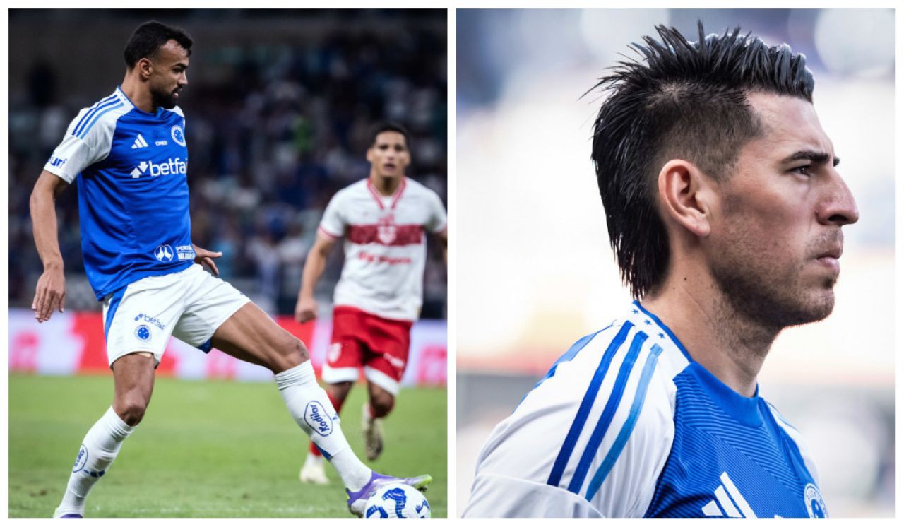 Fabrício Bruno e Villalba têm tido desempenho de destaque na zaga do Cruzeiro