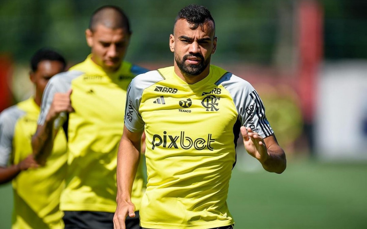 Fabrício Bruno tem contrato com o Flamengo até o fim de 2028
