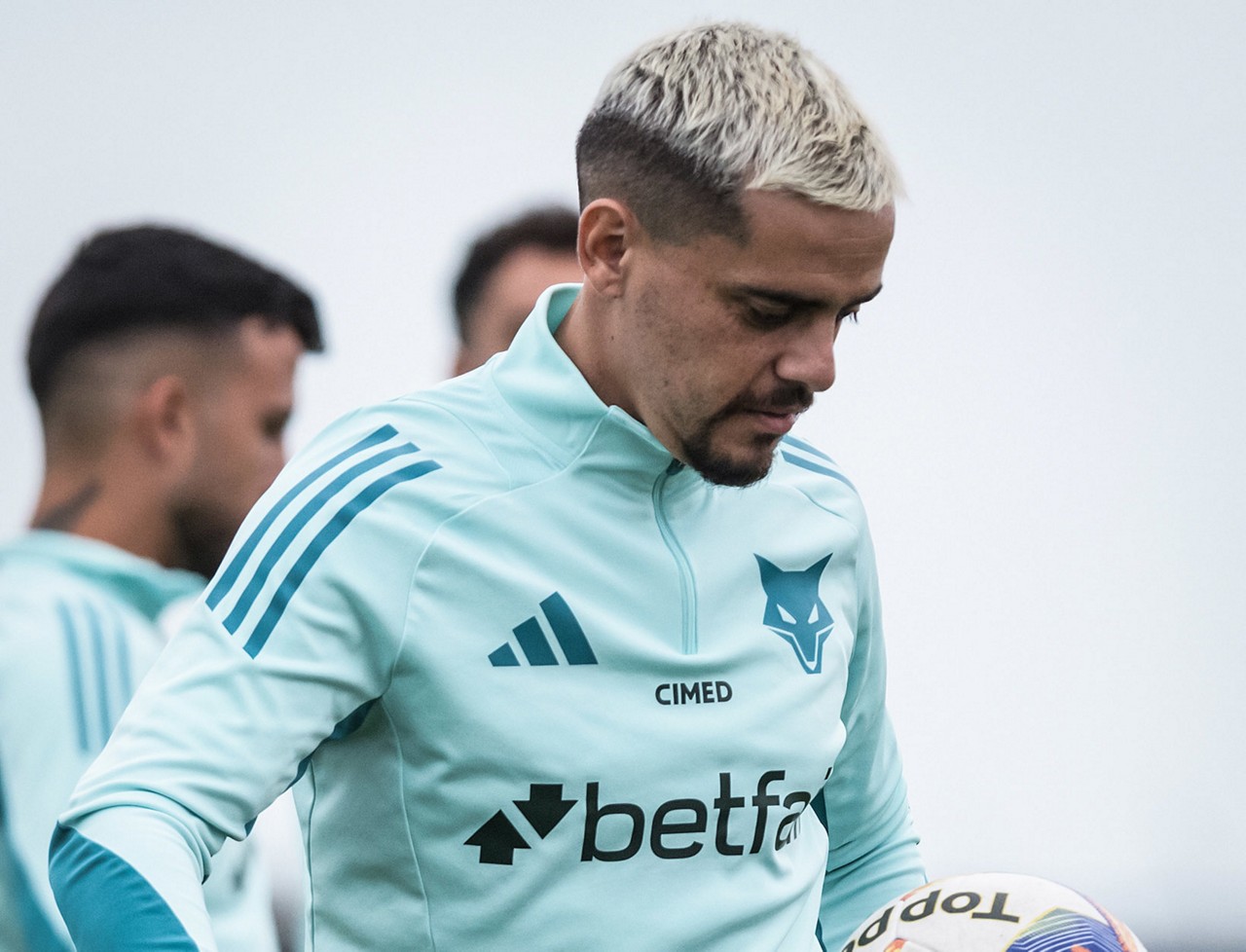 Fagner é um dos reforços contratados pelo Cruzeiro para temporada 2025