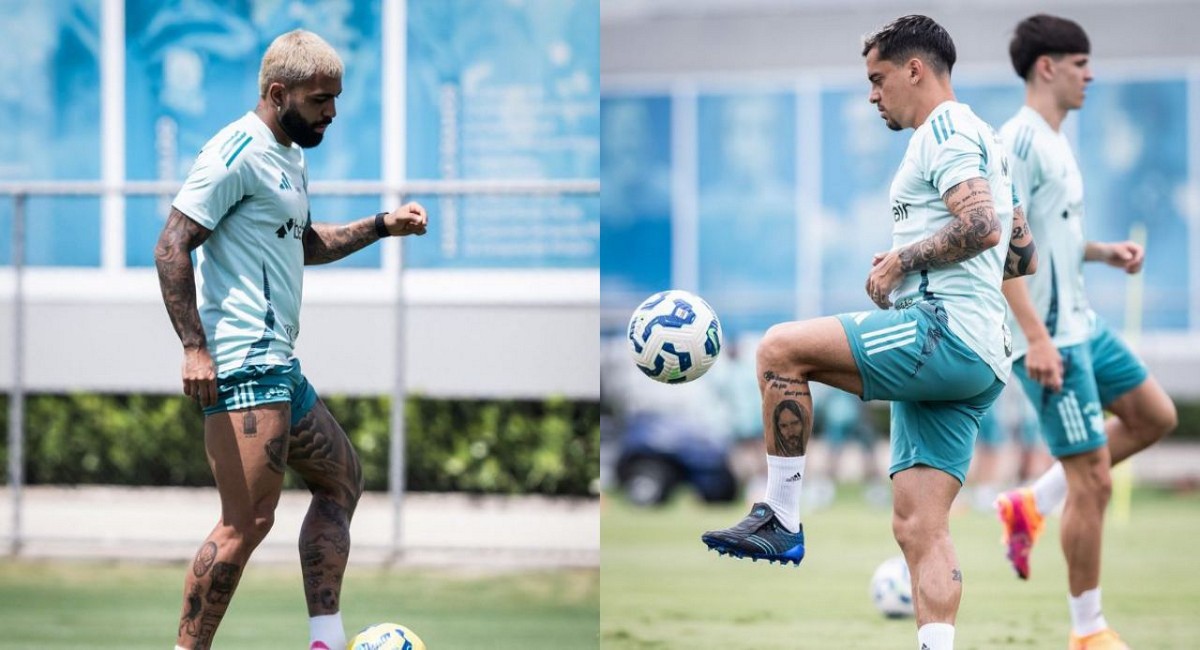 Cruzeiro avalia futuro de Fagner e Gabigol em meio à reformulação do elenco