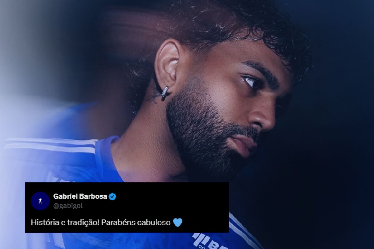 Gabigol será apresentado oficialmente no próximo sábado (4), em evento no Mineirão