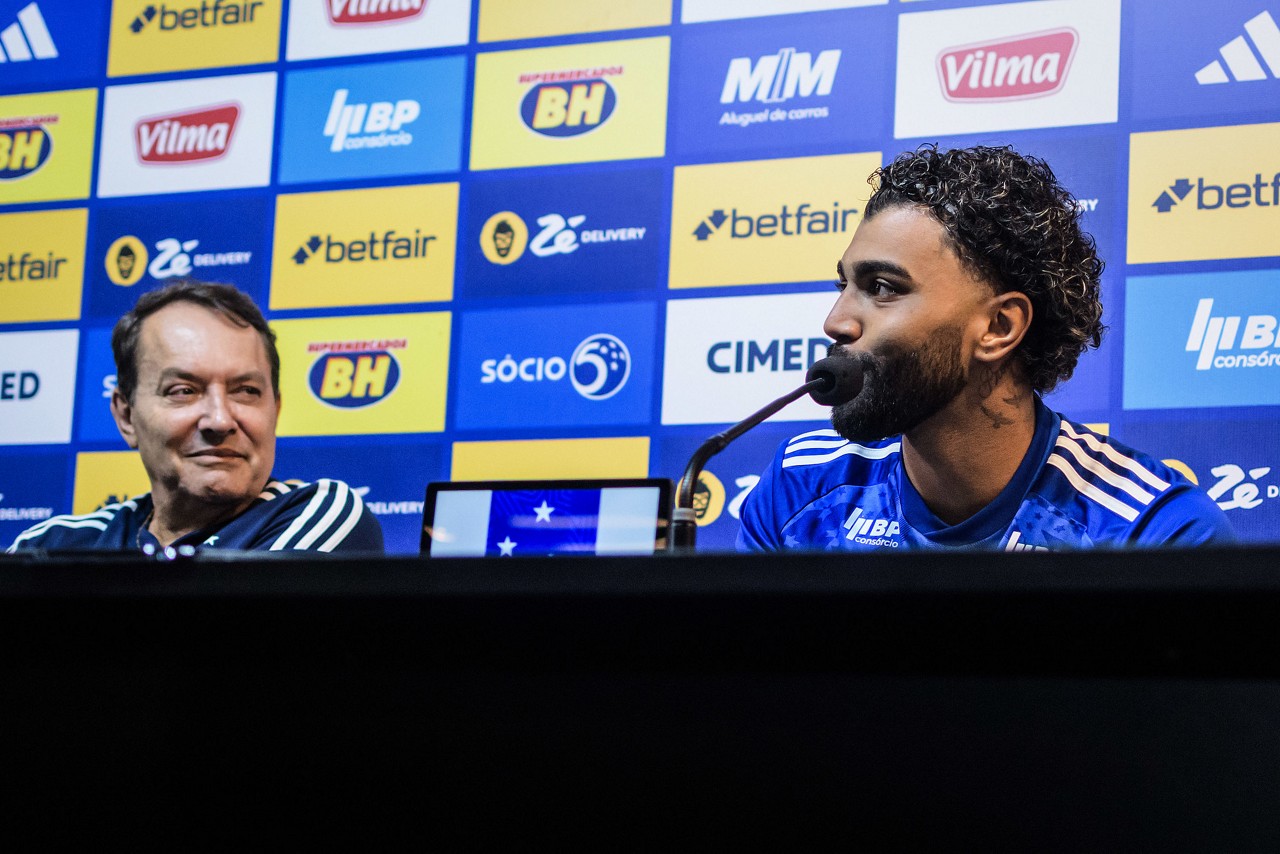 Pedrinho e Gabi na Apresentação Cabulosa, no Mineirão, em 4 de janeiro