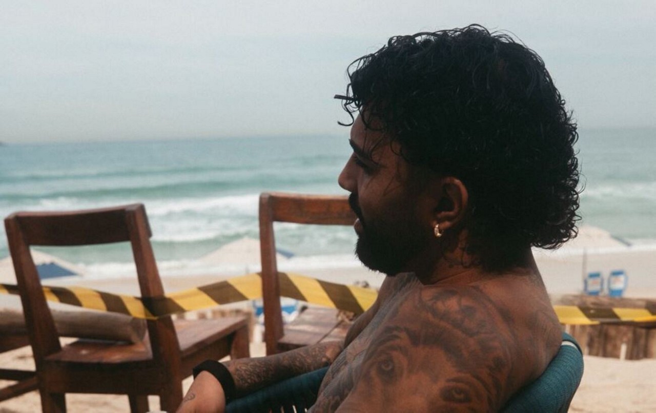 Gabriel Barbosa atuou pelo Flamengo por cinco anos