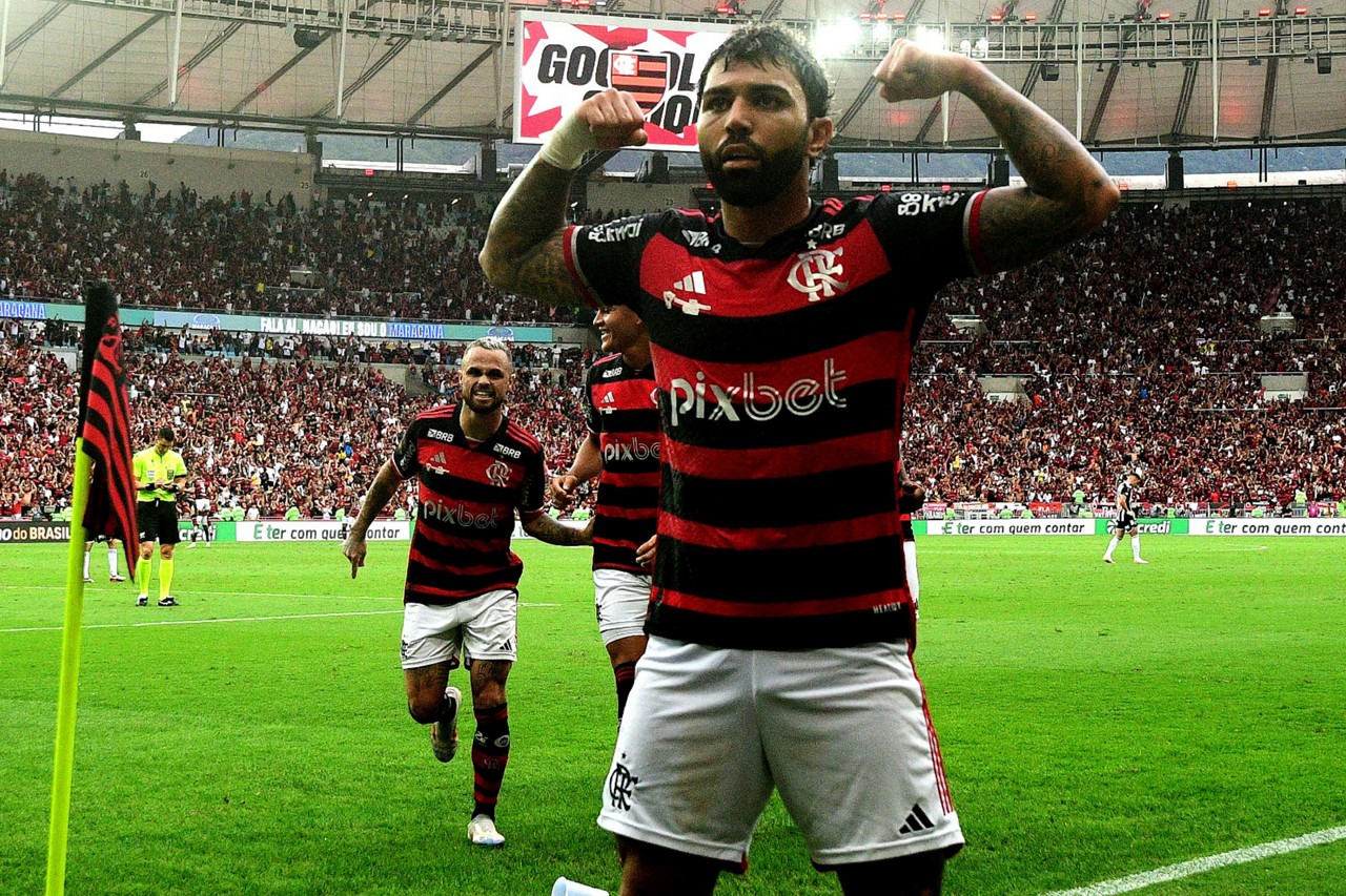 Gabriel fará sua despedida do Flamengo neste domingo, contra o Vitória