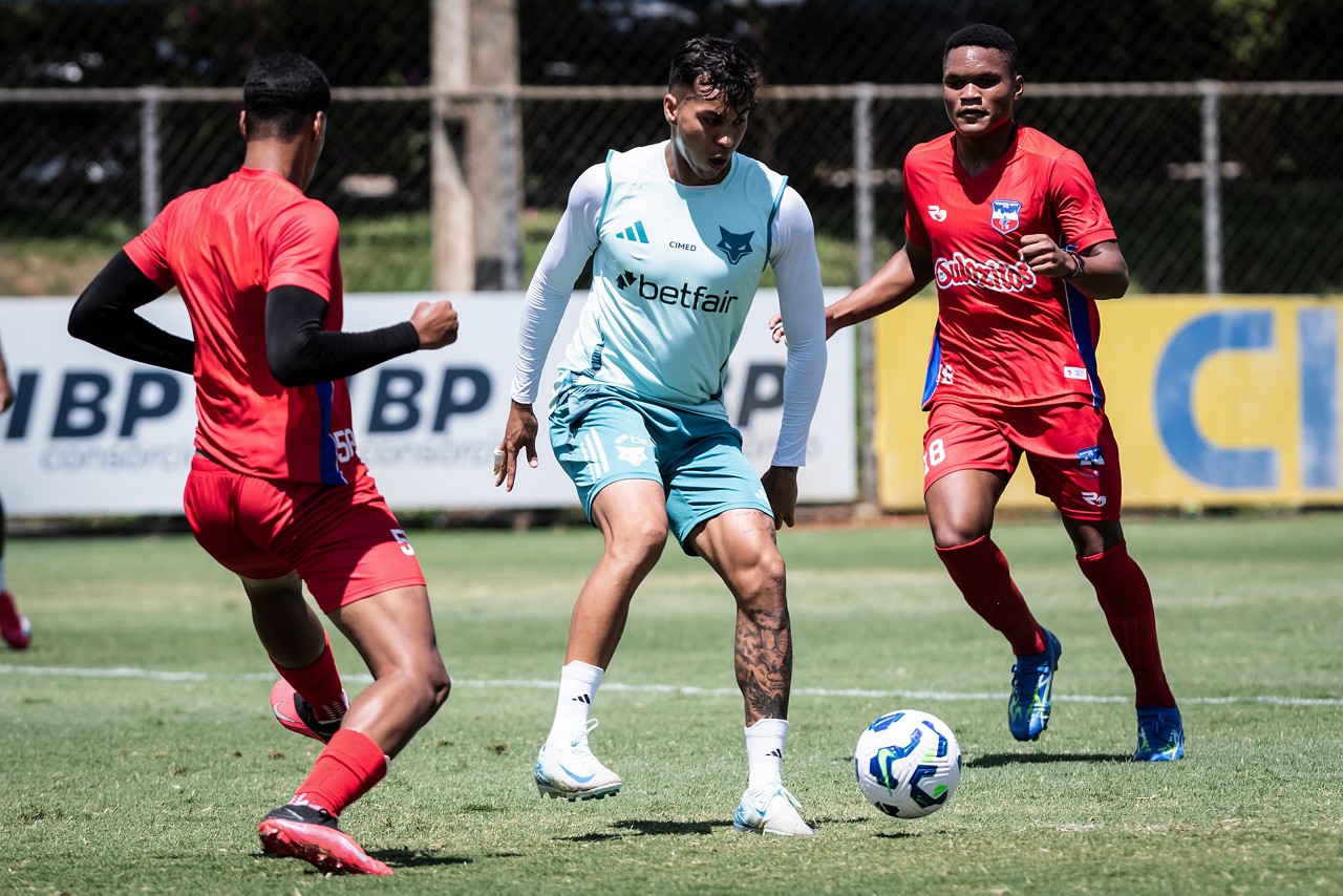 Kaio Jorge entrou em campo duas vezes no Campeonato Mineiro, contra Betim e América