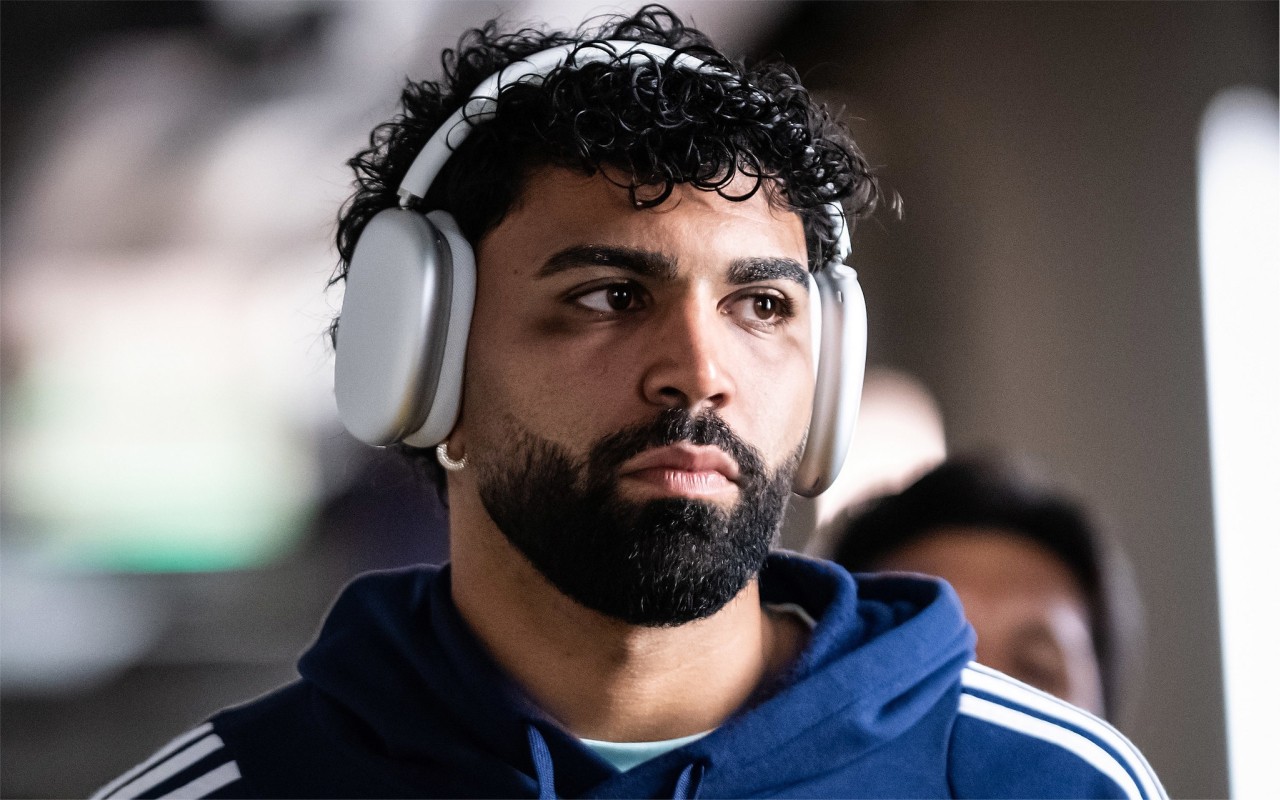 Gabigol foi elogiado pelo treinador português