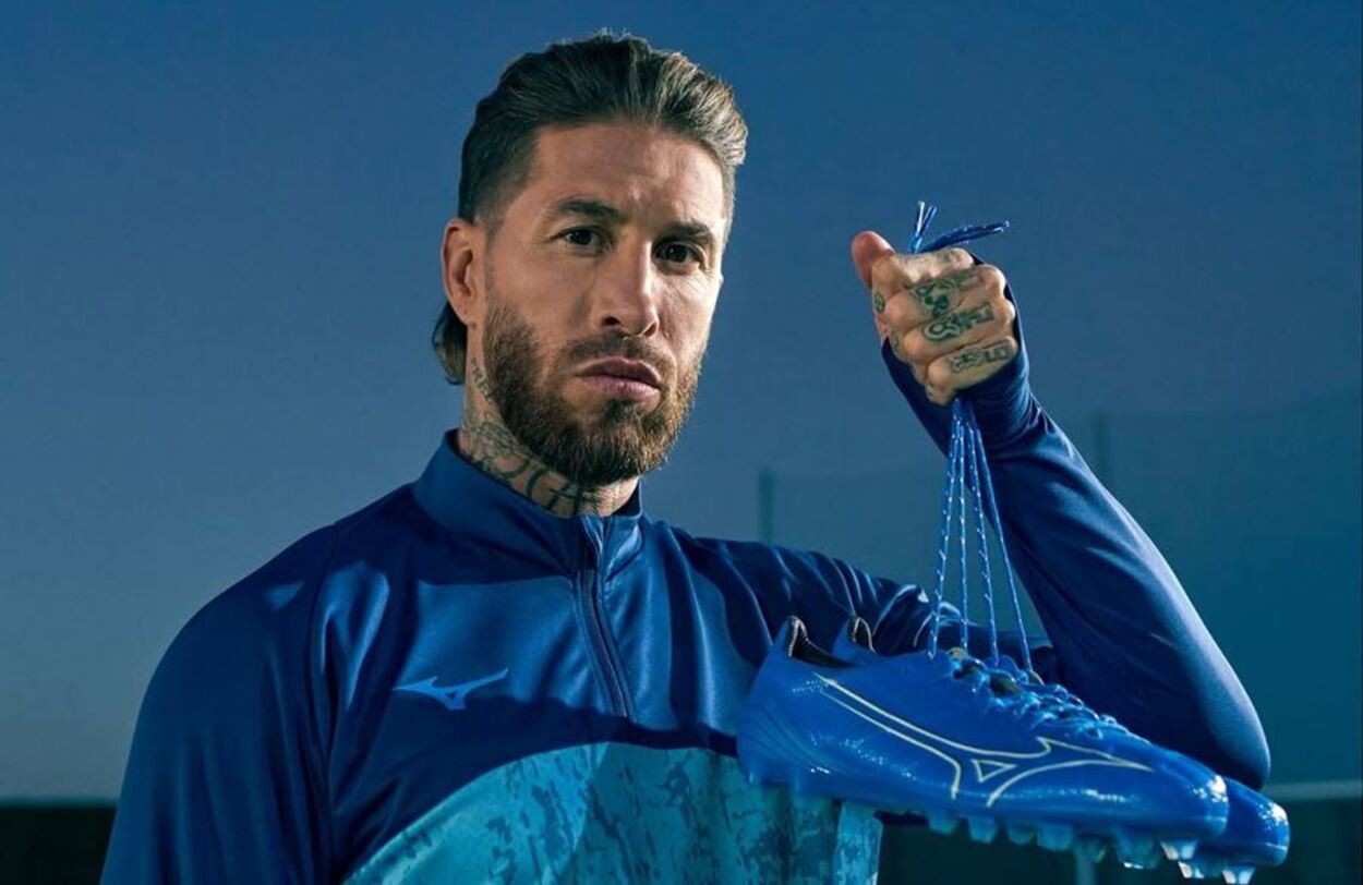 Sergio Ramos é embaixador da corporação japonesa no mundo