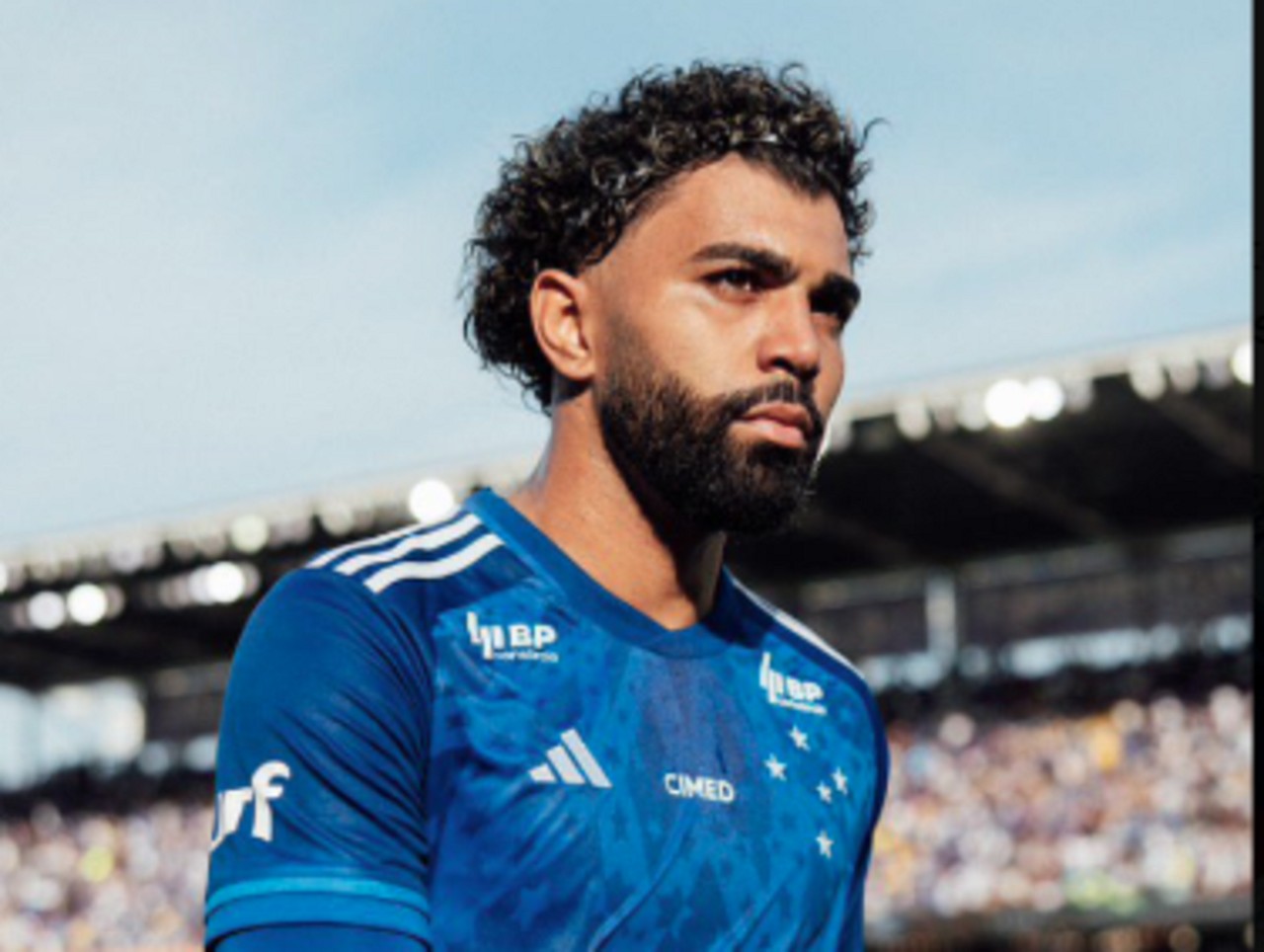 Gabigol participou dos amistosos de pré-temporada nos EUA, mas ficou de fora das primeiras rodadas do Campeonato Mineiro