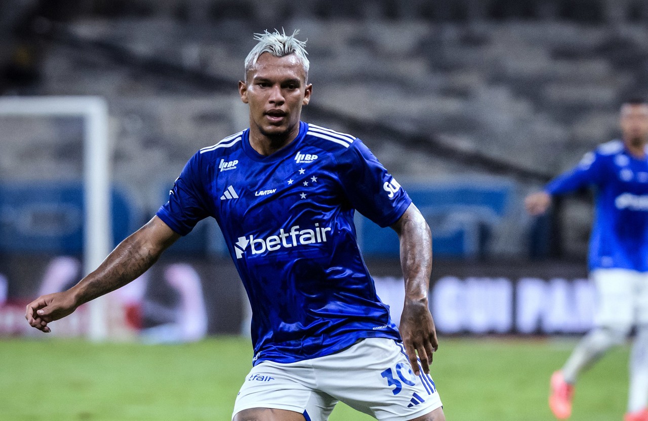 Gabriel Veron, de saída, se despede do Cruzeiro