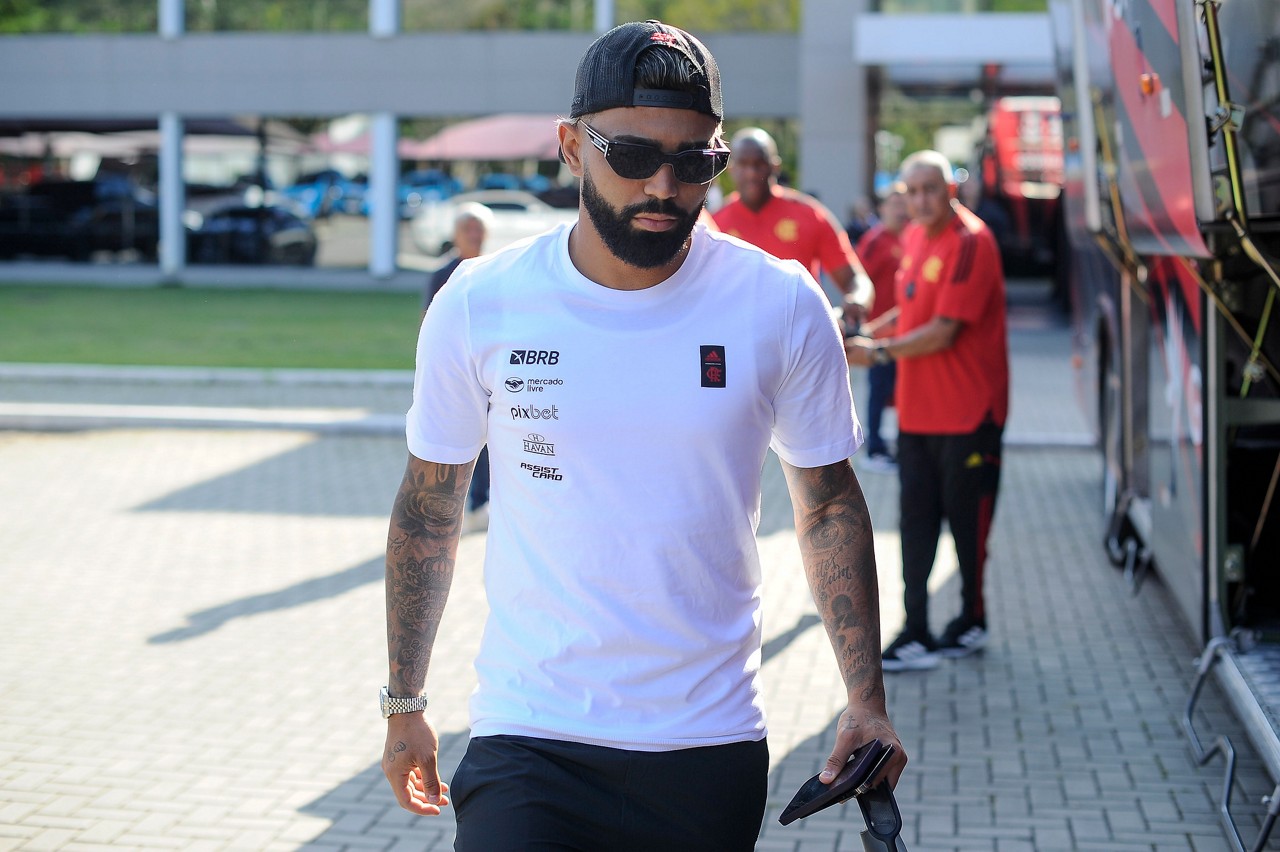 Gabriel Barbosa acabou de conquistar a Copa do Brasil em cima do Galo