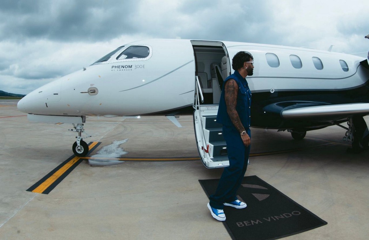 Um dos principais reforços do Cruzeiro para a temporada, Gabigol foi ao Rio de Janeiro acompanhar o julgamento do caso de doping 