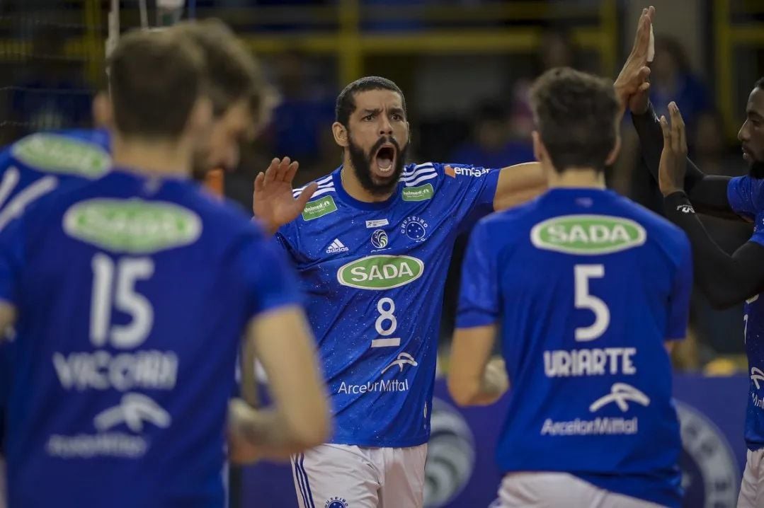 Multicampeão, Wallace é um dos maiores opostos da história do voleibol brasileiro (Reprodução/Instagram)