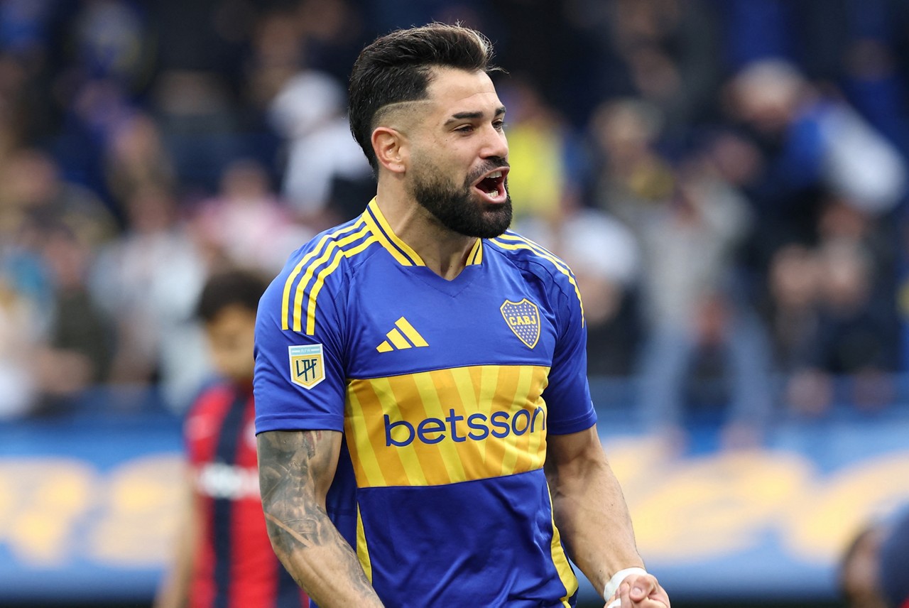 Milton Giménez, atacante do Boca Juniors