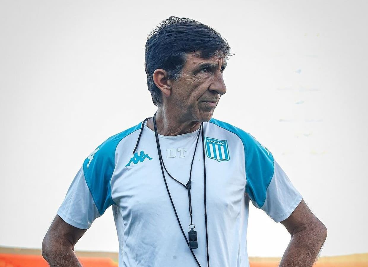 Gustavo Costas conquista seu primeiro grande título com o Racing, agora como treinador