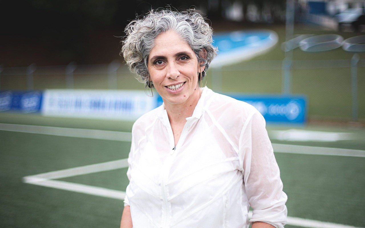 Keyla Monadjemi, ex-Minas Tênis Clube, assume coordenação da base do Cruzeiro Feminino.