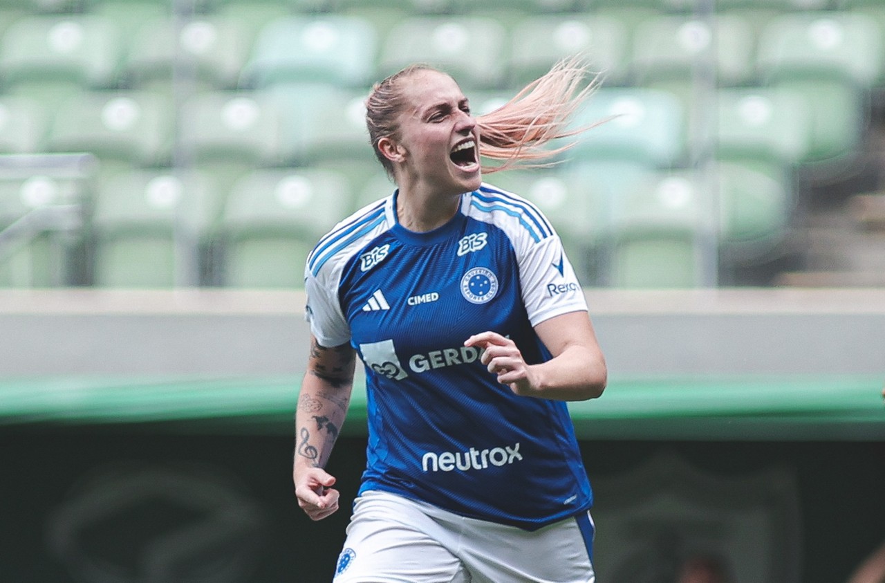 Isa Haas chegou ao Cruzeiro no início deste ano