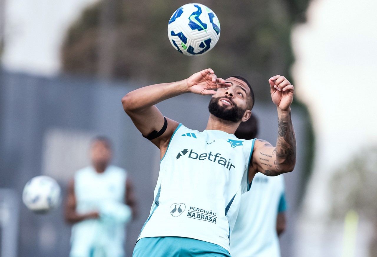 João Marcelo tem 62 partidas com a camisa do Cruzeiro