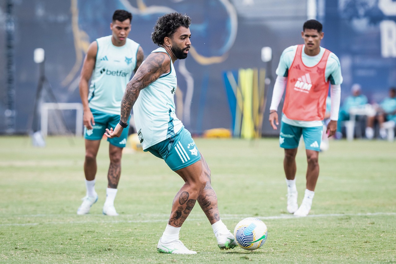 Em jogo treino contra o sub-20, Gabigol, Matheus Pereira e Kaio Jorge marcam pelo Cruzeiro 