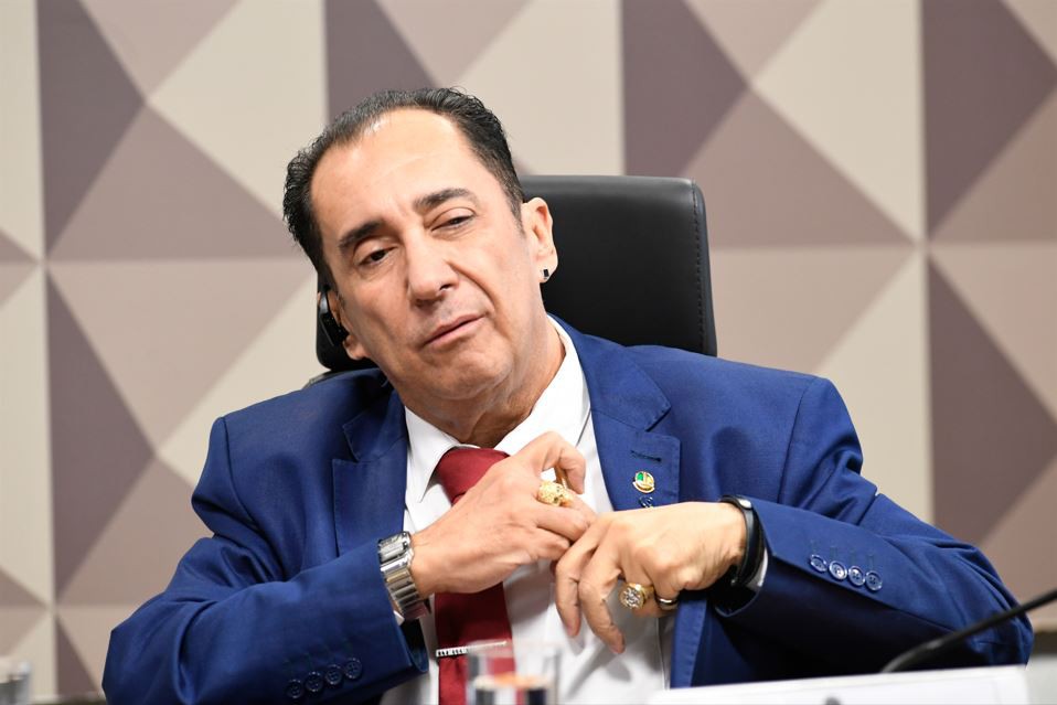 Jorge Kajuru está em sua segunda legislatura por Goiás