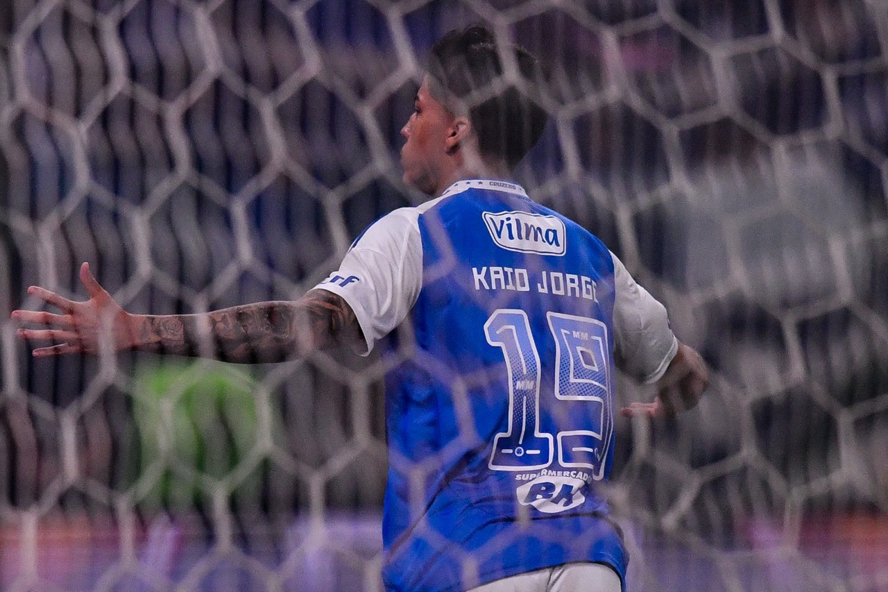 Kaio Jorge é o artilheiro do Cruzeiro na temporada