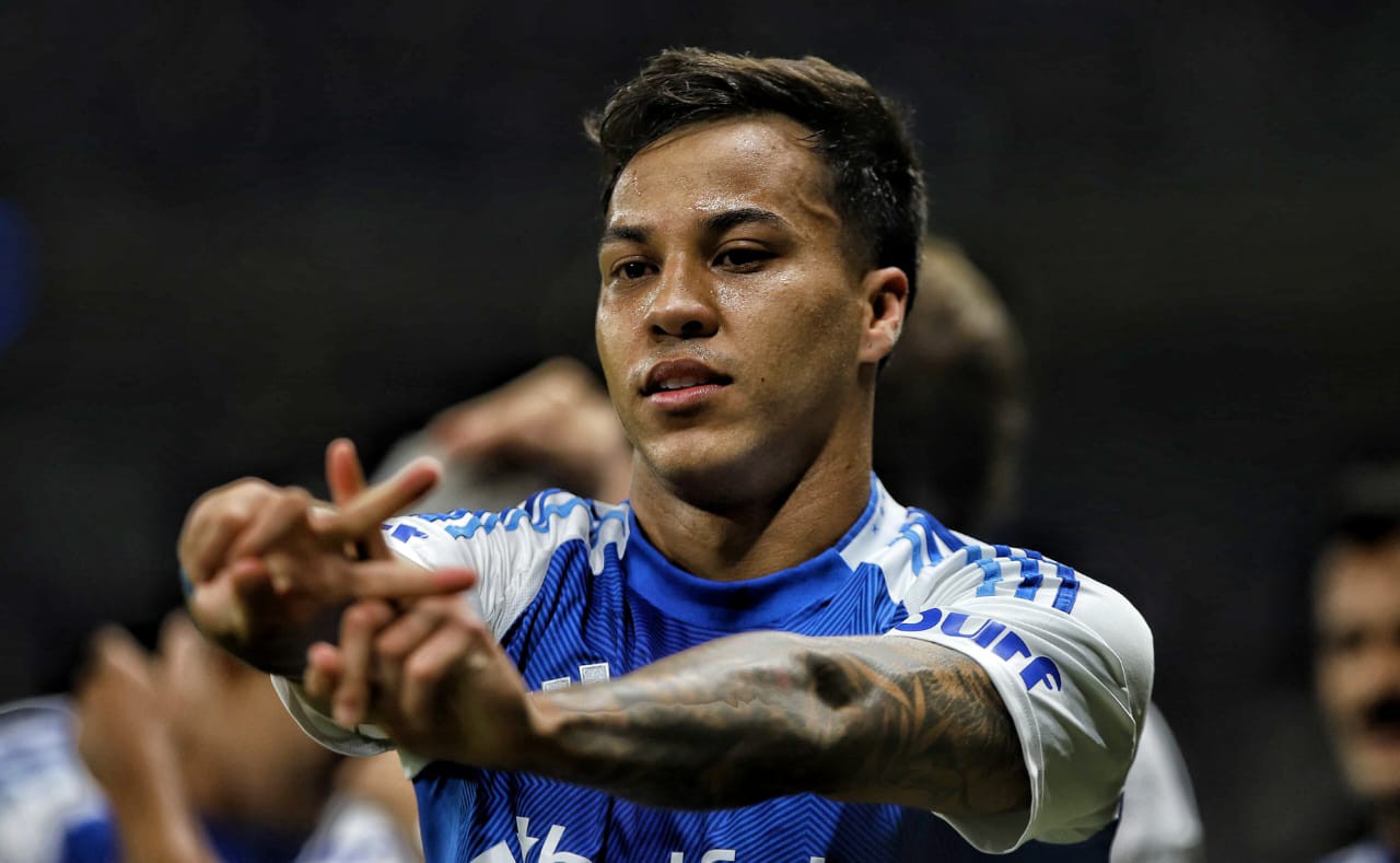 Kaio Jorge é o artilheiro do Campeonato Brasileiro, com 15 gols marcados  