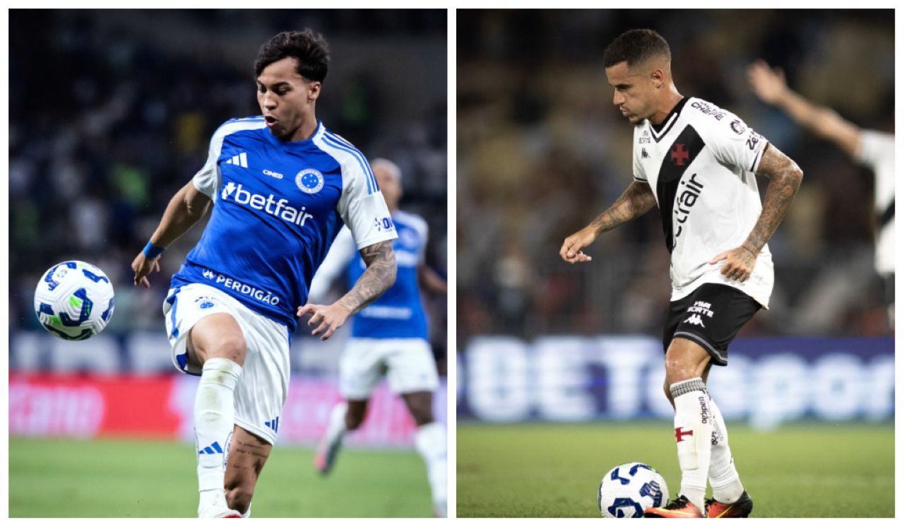 Vasco e Cruzeiro se encontram no próximo sábado (27)