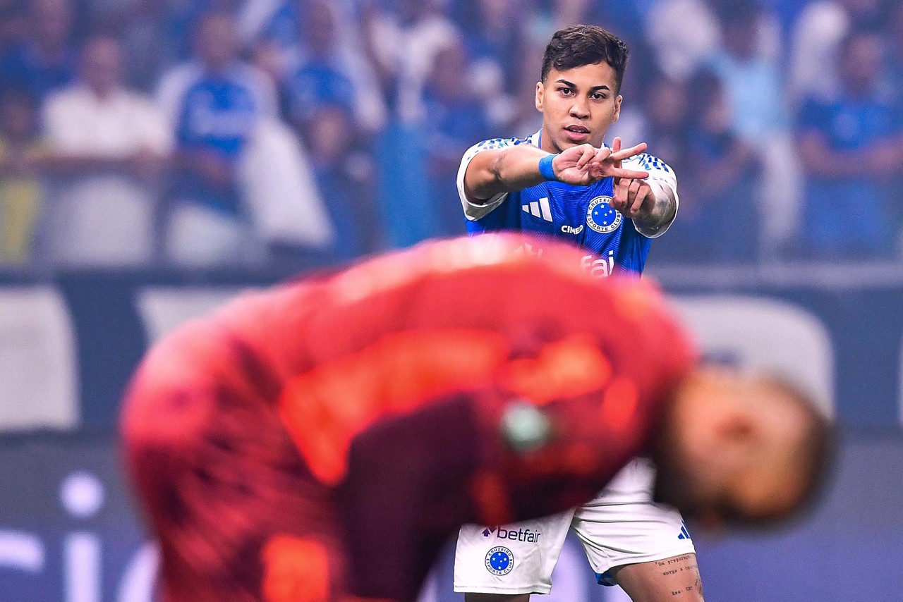 Kaio Jorge chegou a dez gols na temporada
