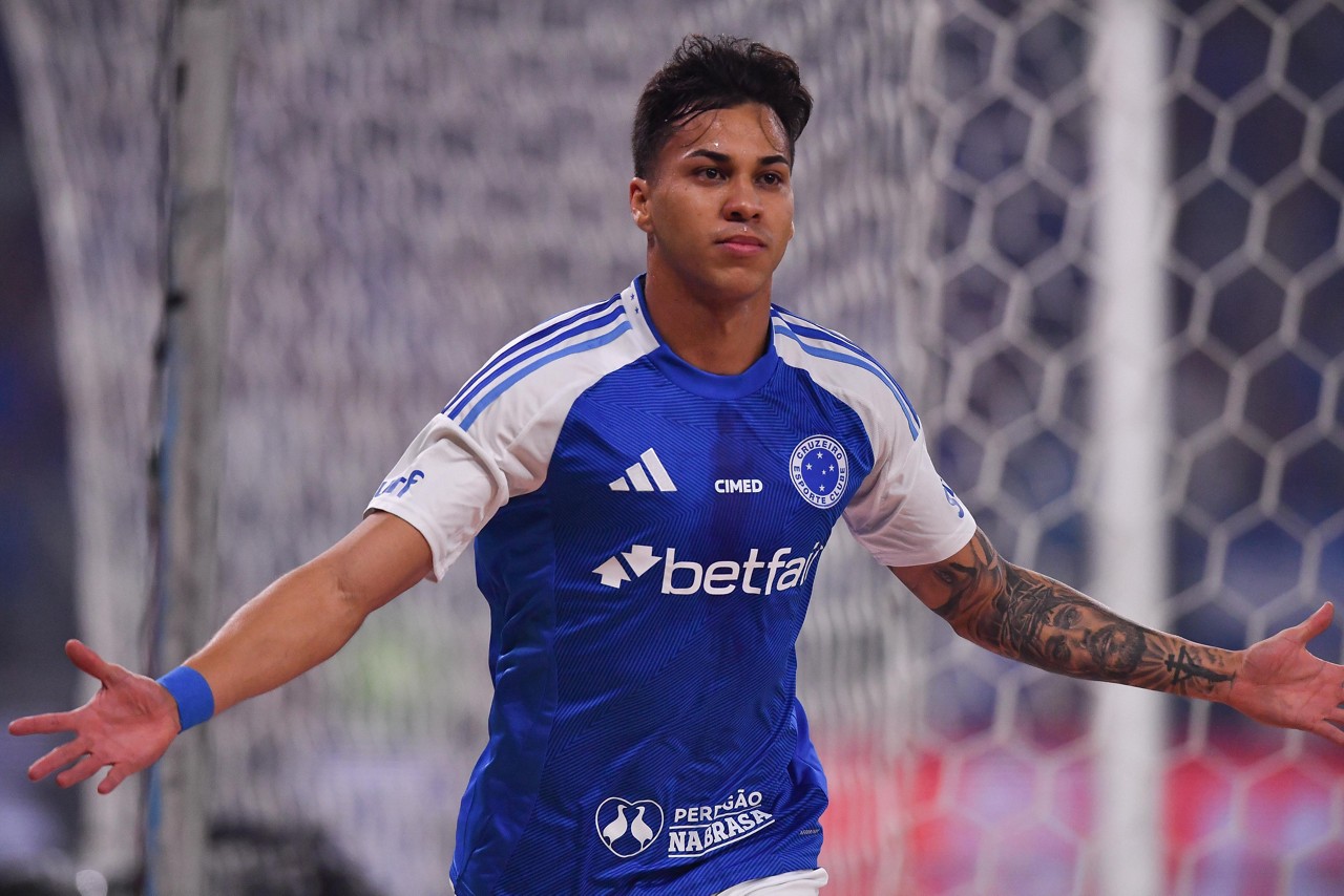 Atacante é o artilheiro do Cruzeiro em 2025